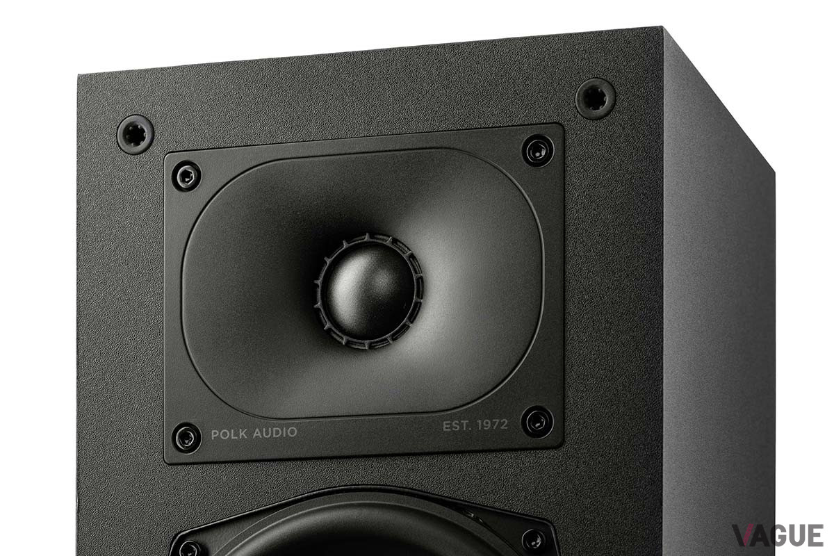 テリレン・ドーム・トゥイーターは40kHzまでの超高域までカバー。ハイレゾ対応のストリーミングサービスから最新映画の高品位なサウンドトラックまで忠実に再生する