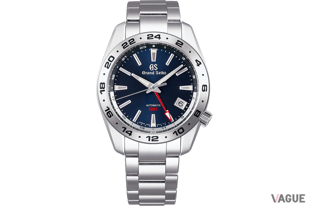 大海原を表現したブルーダイヤルモデルの「SBGM245」