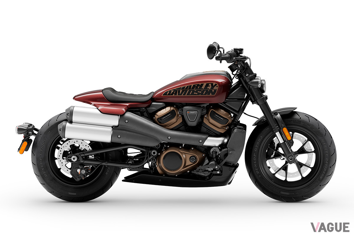 「スポーツスターS」はハーレーダビッドソンの主要モデルのひとつであるスポーツスターシリーズの新作で、エンジンの水冷化によって大きくパワーアップ