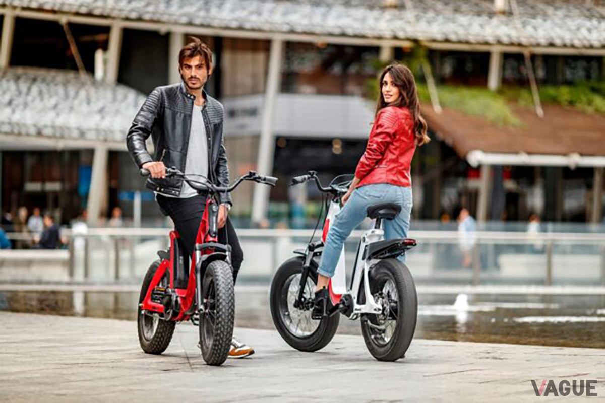 イタリアの2輪ブランド・FANTICも、極太タイヤを履かせたシティタイプのe-Bike「ISSIMO」をリリース