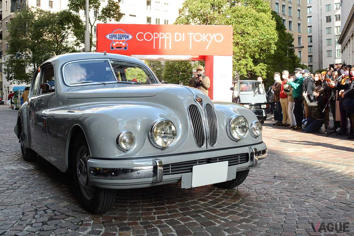 この日がメジャーイベントのデビューとなった「Bristol研究所」涌井清春氏のブリストル「401」