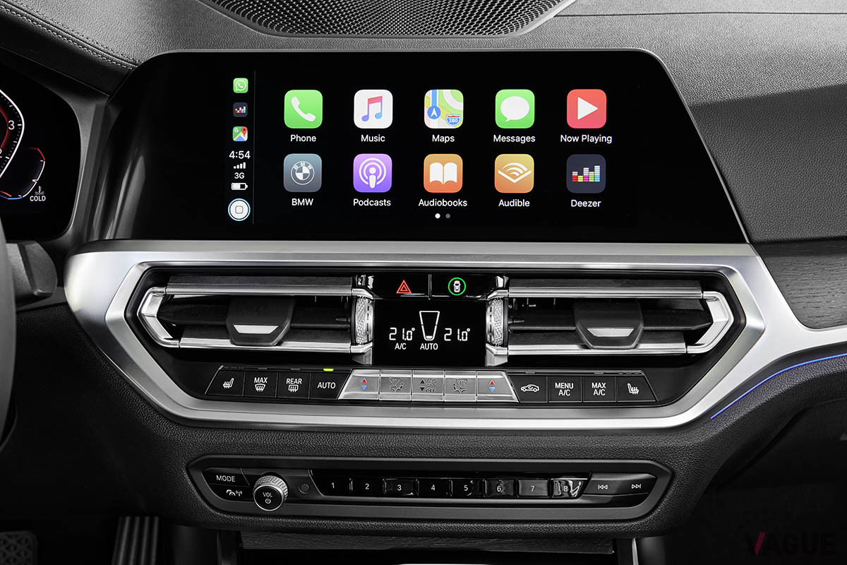 Apple CarPlayへの対応も可能