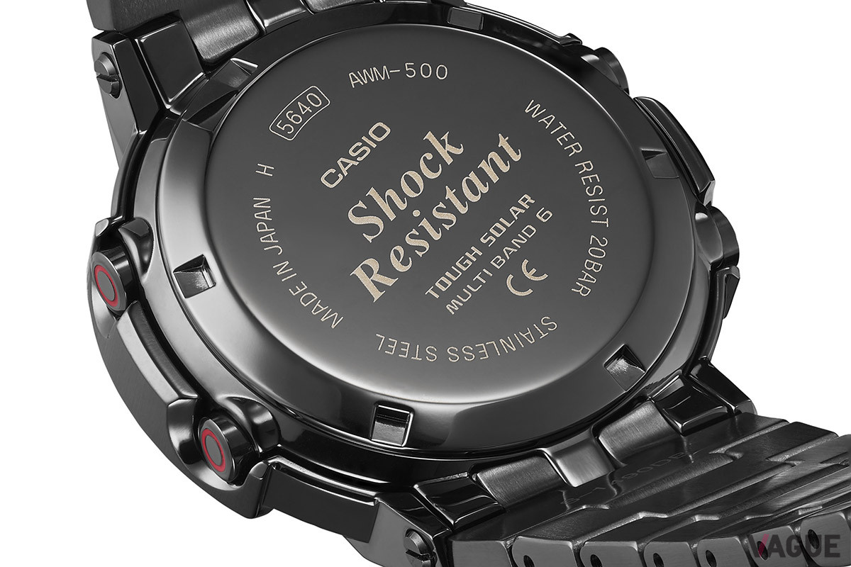 裏ぶたはスクリューバック仕様になっている