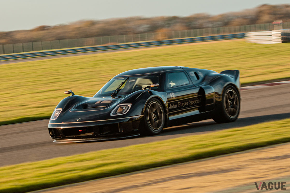 ラドフォード「タイプ62-2」の0-100km／hのタイムが2.9秒