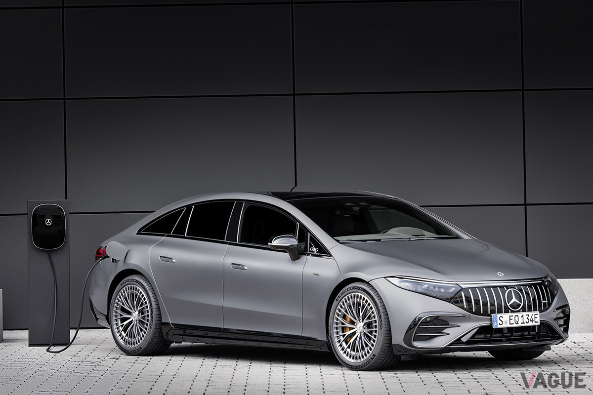 AMG EQS 53 4MATIC+の航続距離は529−586km