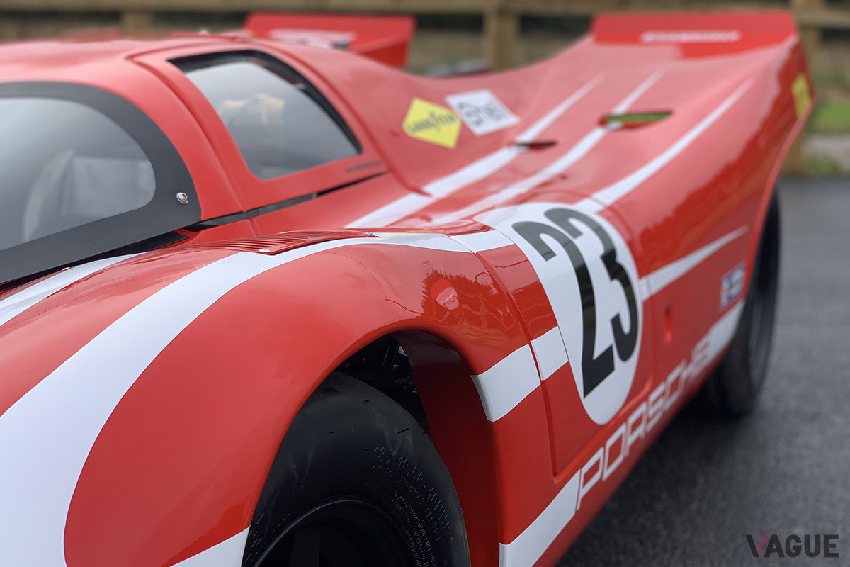 9600ポンド（邦貨換算約147万円）で落札された「917チルドレンズ・カー」（C）2021 Courtesy of RM Sotheby's