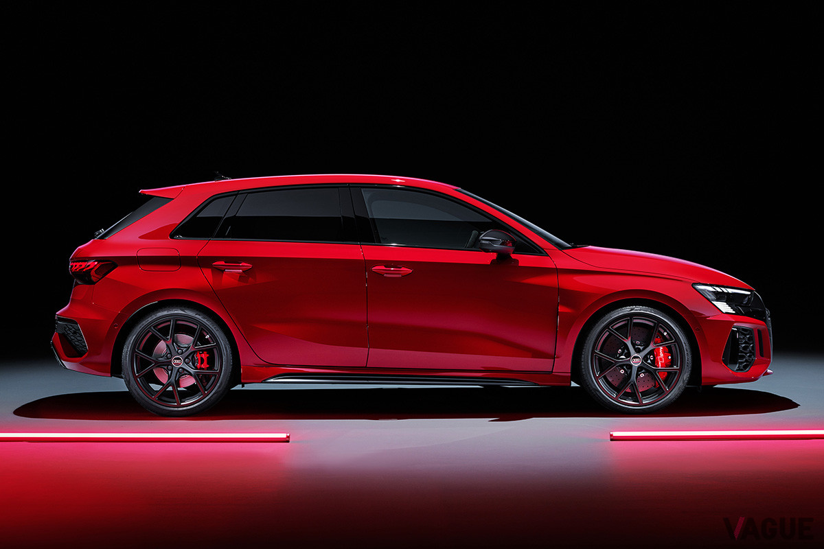 「RS3スポーツバック」は第3世代となる