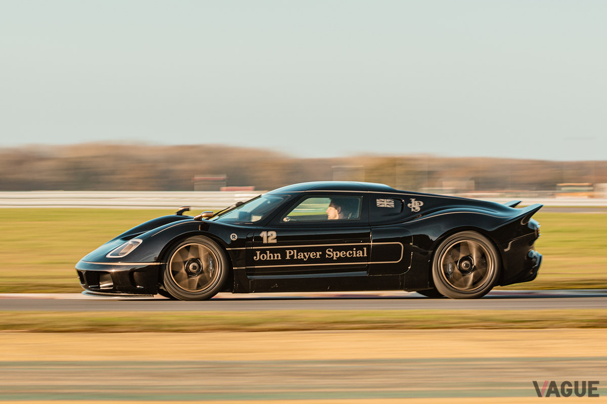 ラドフォード「タイプ62-2」の0-200km／hでは8.4秒