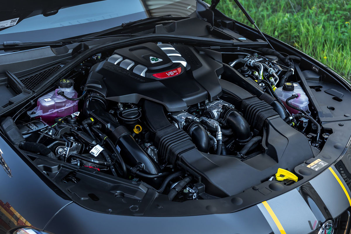 「マンハートQV600」では、最高出力&最大トルクを、653ps&790Nmまでアップされた