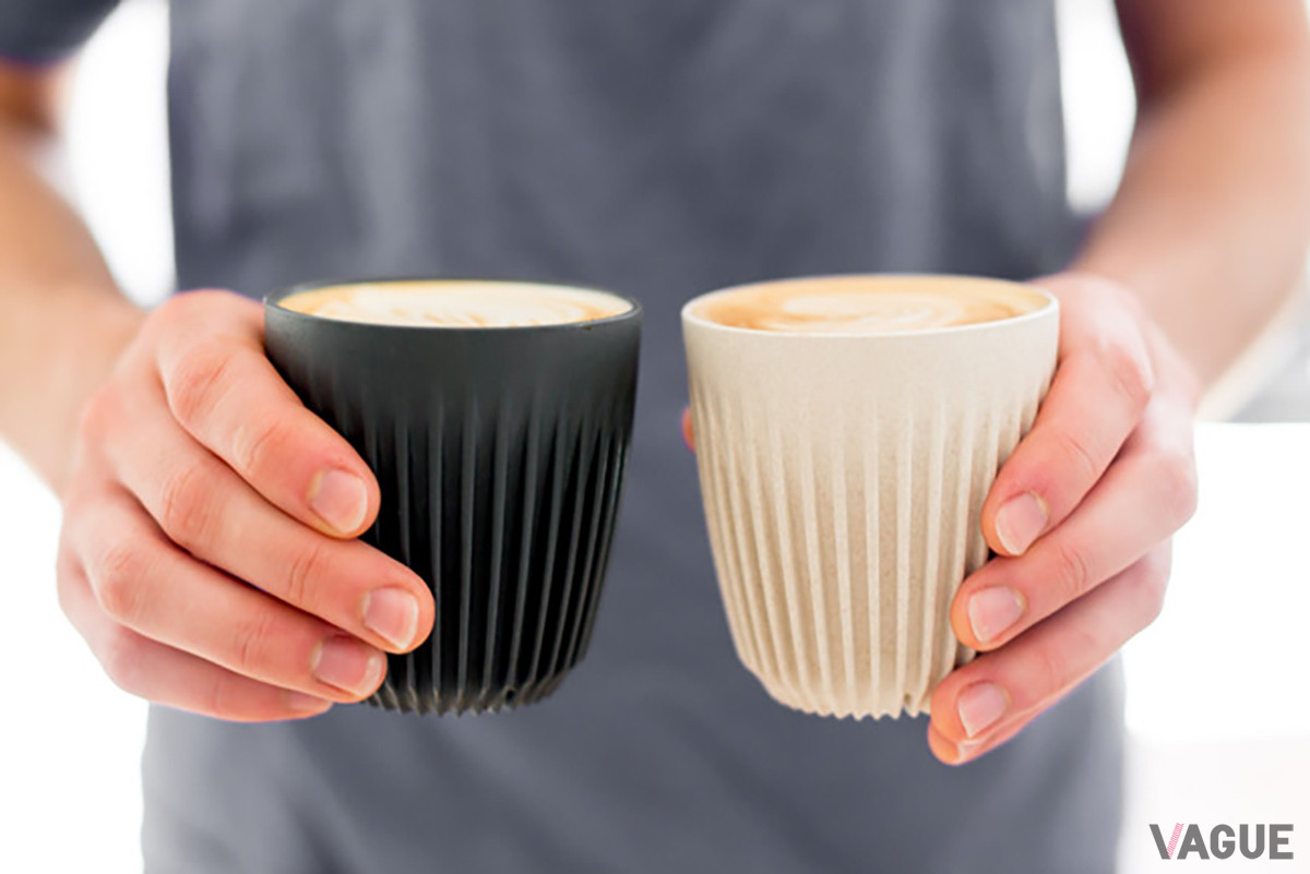 使いやすく見栄えがいい上にサステナブルな美点も備えたコーヒーカップ「HuskeeCup」がオーストラリアから上陸