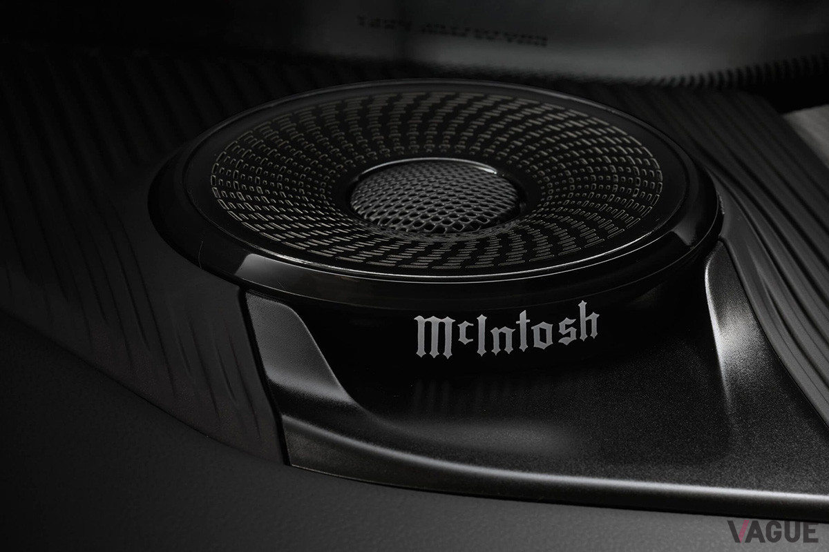 「サミット リザーブ」に標準装備されるMcIntoshプレミアムサウンドシステム