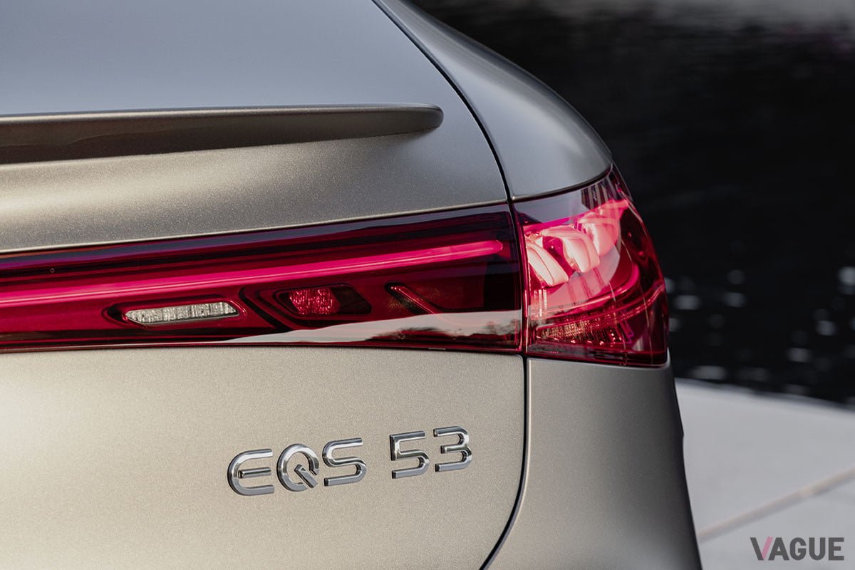 「EQS」のAMGバージョンが「EQS 53」だ