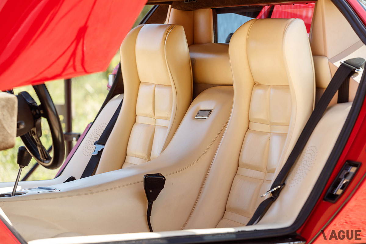 43万2500ユーロ（邦貨換算約5550万円）で落札されたランボルギーニ「カウンタックLP400S」（C）2021 Courtesy of RM Sotheby's