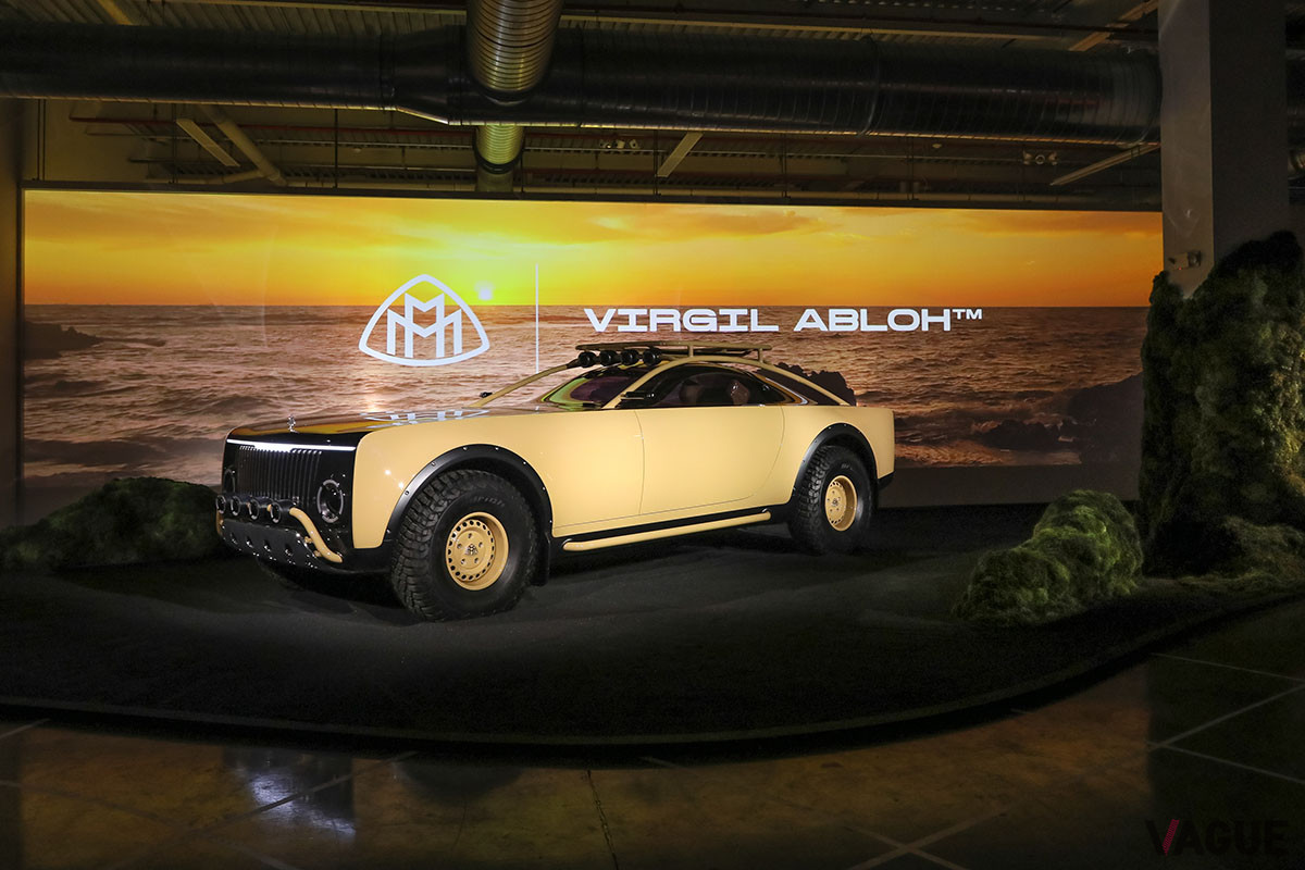 ヴァージル・アブローのアイディアによるクルマは、これが最後となるのは非常に惜しい