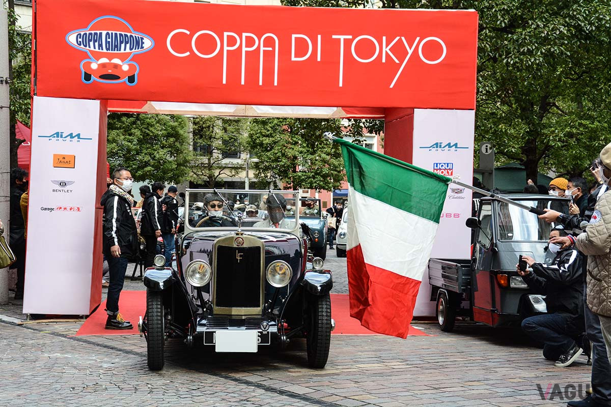 まだアラサーながら、すでに3台の戦前車を持つ若きオーナーと、愛車リー「フランシス12／40」