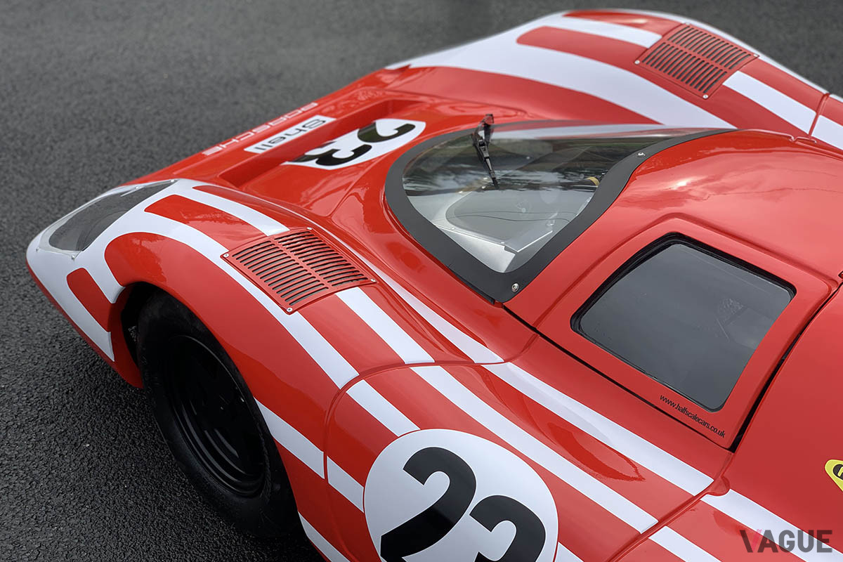 9600ポンド（邦貨換算約147万円）で落札された「917チルドレンズ・カー」（C）2021 Courtesy of RM Sotheby's