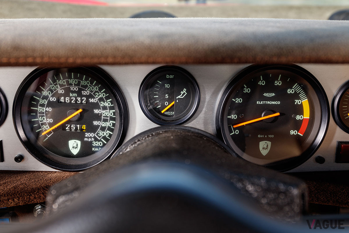 43万2500ユーロ（邦貨換算約5550万円）で落札されたランボルギーニ「カウンタックLP400S」（C）2021 Courtesy of RM Sotheby's