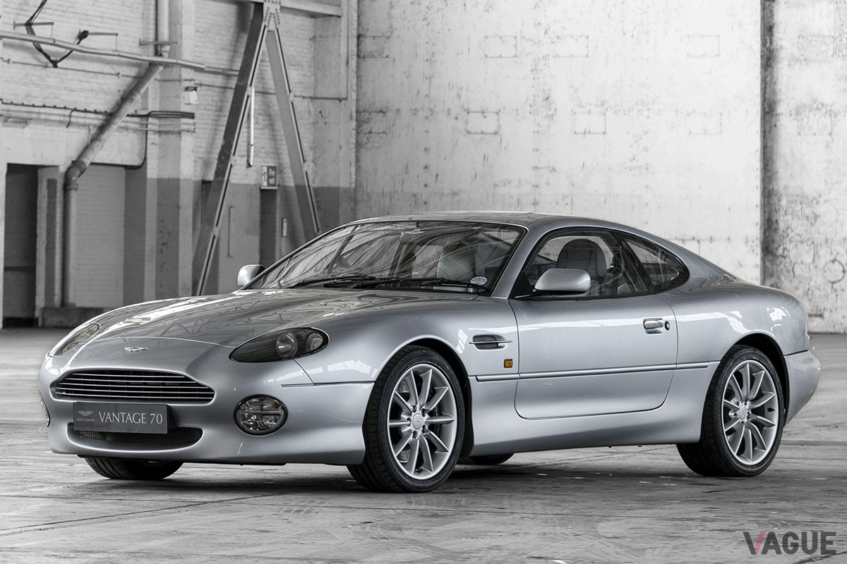 1999年のジュネーブモーターショーでデビューした「DB7 V12ヴァンテージ」