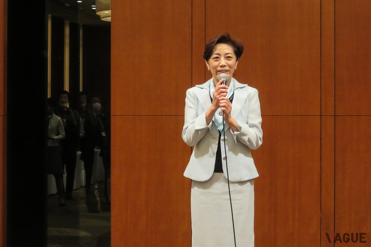 一般社団法人 日本のSAKEとWINEを愛する女性の会 代表理事・友田晶子さん