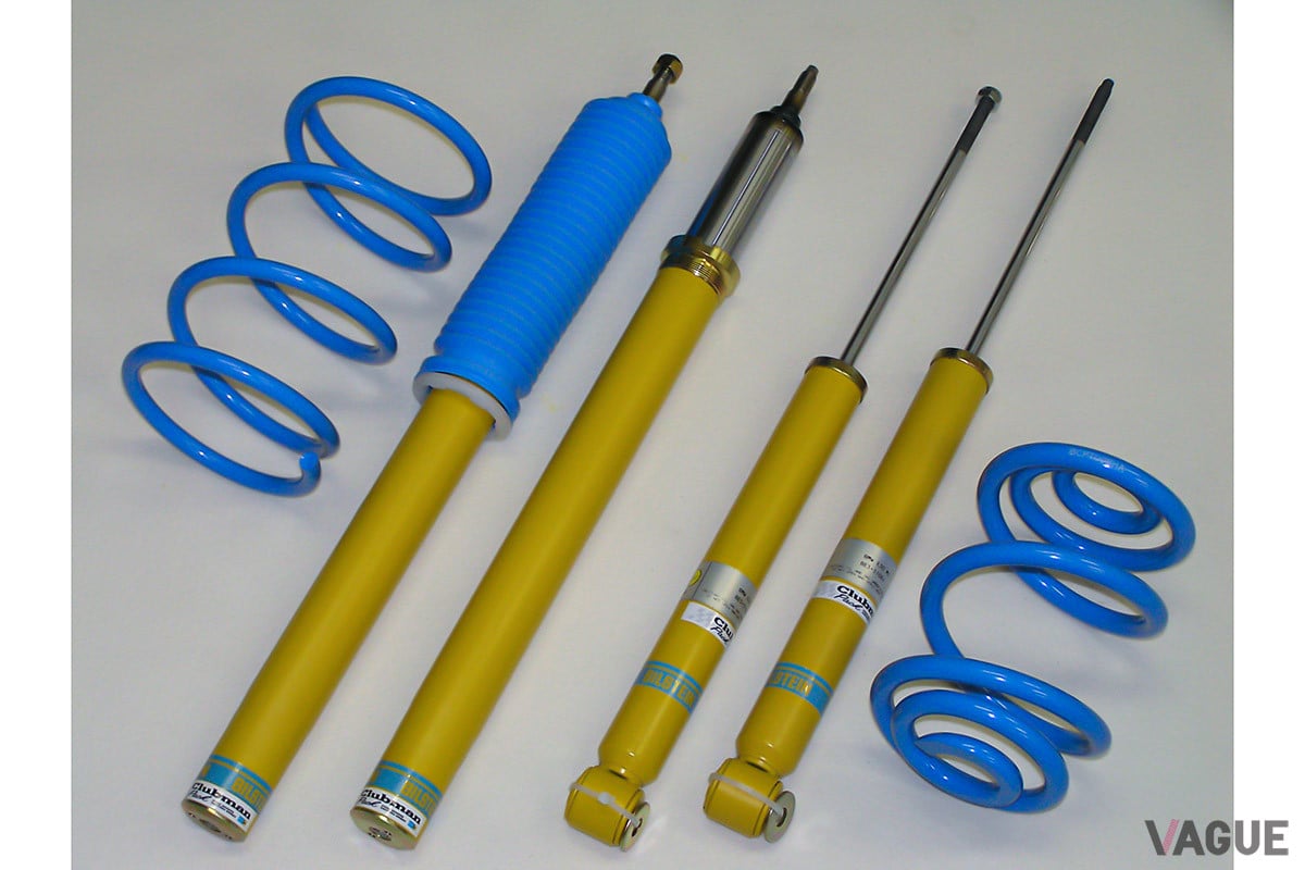 私のE30M3をテスト車両として製品化した「クラブマンパック」