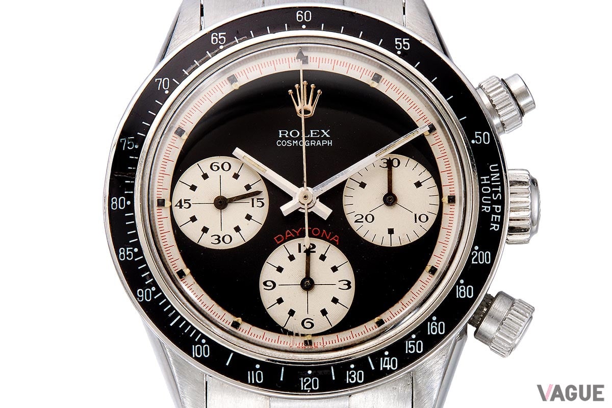 ノベルティ 展示販促品 Rolex デイトナ ポール・ニューマン 壁掛け時計 