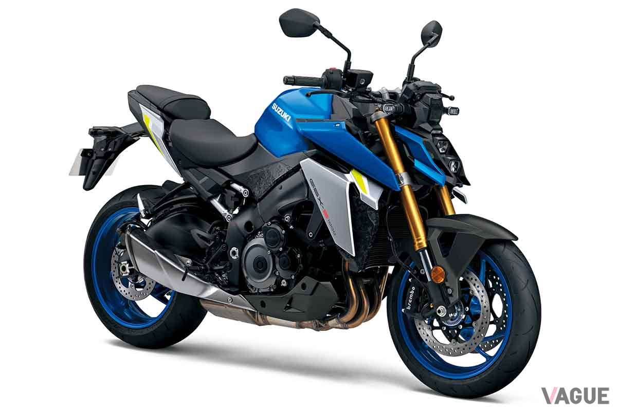 スズキの新型「GSX-S1000」は、多くのレースで活躍し、いまもファンの多い“K5”と呼ばれる「GSX-R1000」のエンジンを、ストリート向けにチューニングして搭載