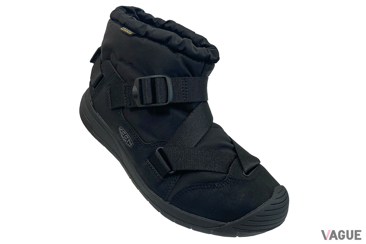 メンズ仕様「HOODZERRA WP」のBlack／Black