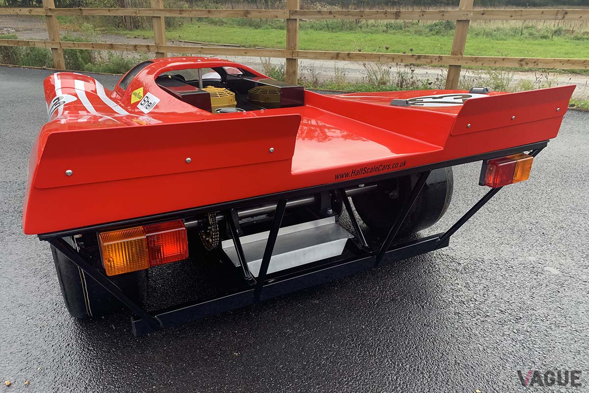 9600ポンド（邦貨換算約147万円）で落札された「917チルドレンズ・カー」（C）2021 Courtesy of RM Sotheby's