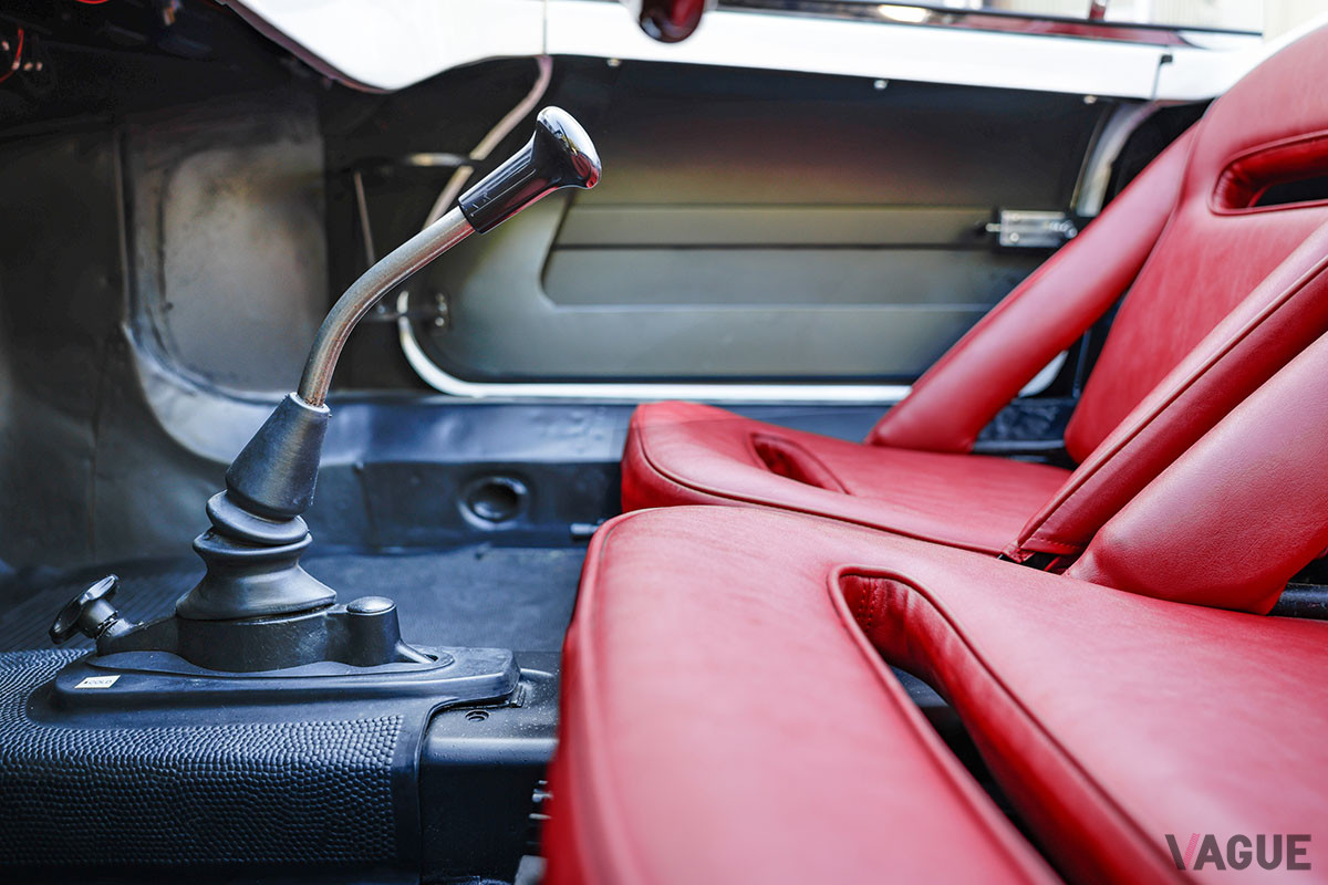 45万5000ポンド（邦貨換算約6975万円）落札されたポルシェ「356カレラ・ザガート・スピードスター“サンクション・ロスト”」（C）2021 Courtesy of RM Sotheby's