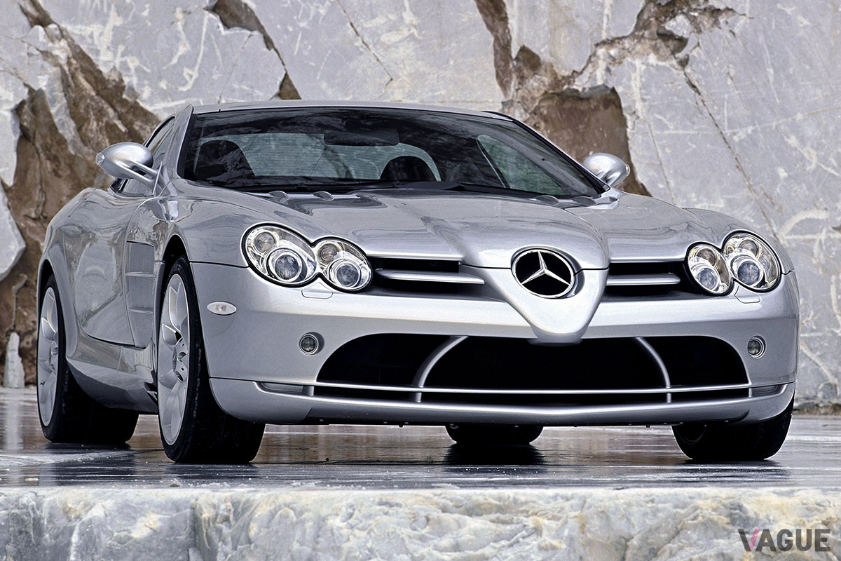 2003年のフランクフルトショーで登場した「SLRマクラーレン」