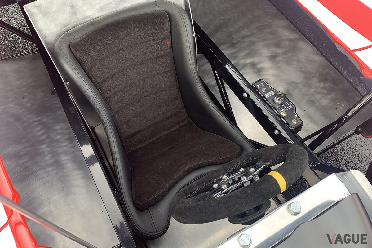 9600ポンド（邦貨換算約147万円）で落札された「917チルドレンズ・カー」（C）2021 Courtesy of RM Sotheby's
