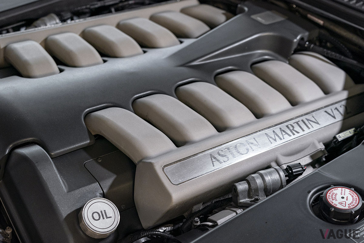 1999年のジュネーブモーターショーでデビューした「DB7 V12ヴァンテージ」