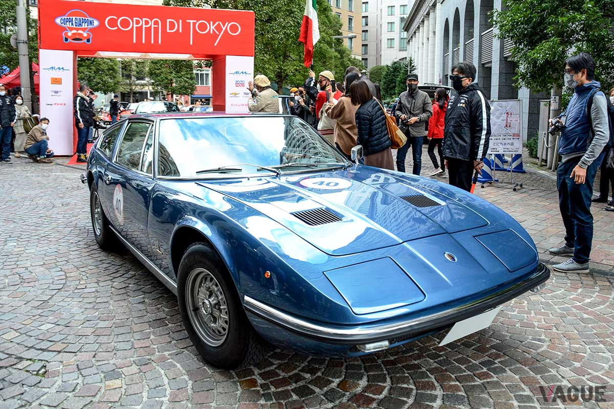 汐留イタリア街からスタートしてゆくマセラティ「インディ」