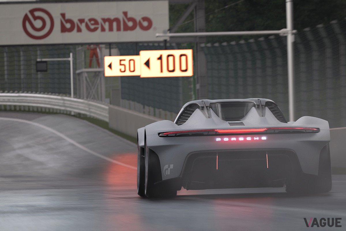 「ポルシェ ビジョン グランツーリスモ」で世界のサーキットをバーチャルで走る日が待ち遠しい