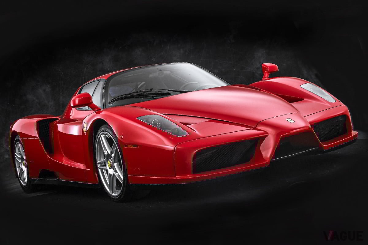 エンツォ フェラーリには罪はないが、エンツォが劇中車として登場する映画は、不思議とB級作品が多い