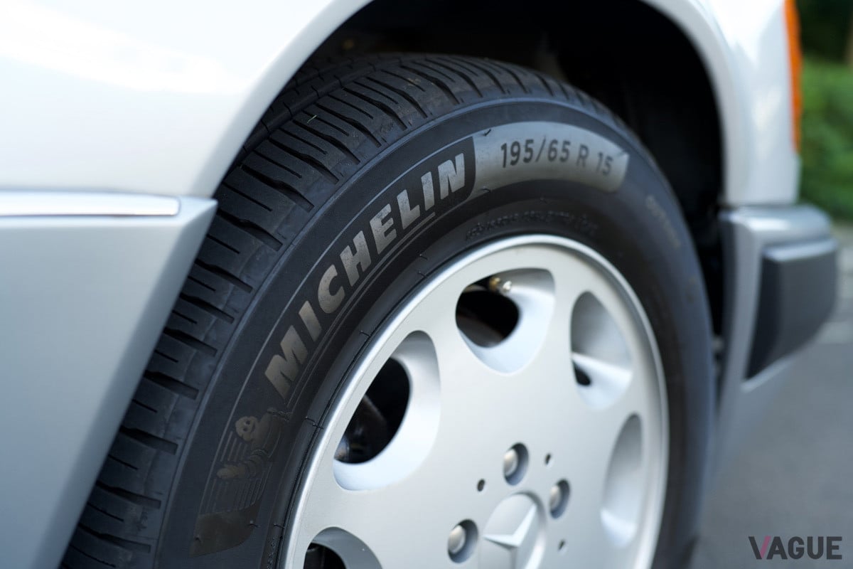 2020年製造の「ミシュラン エナジーセイバー4」195／65R15純正サイズを装着した