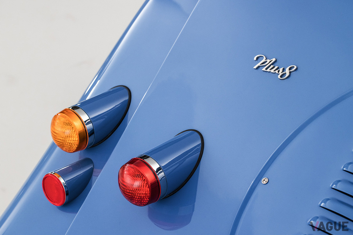 テールライトのデザインは、伝統に則ったもの