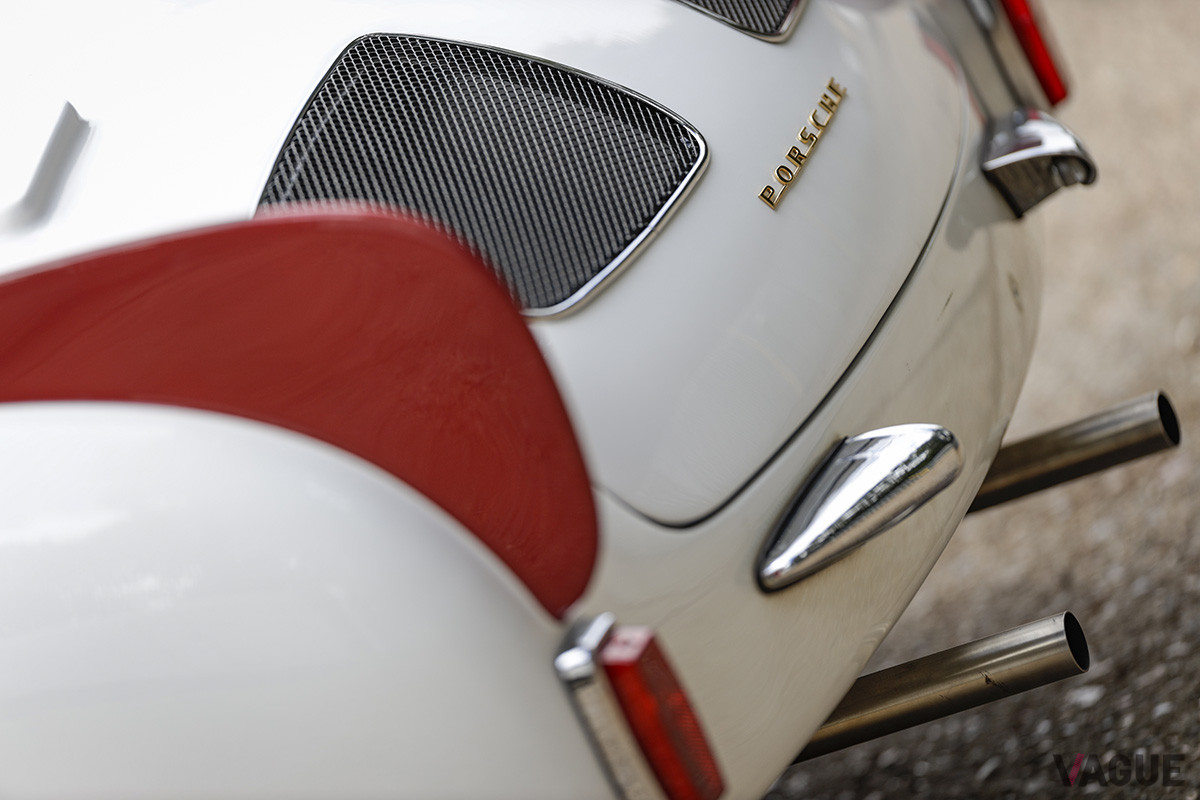 45万5000ポンド（邦貨換算約6975万円）落札されたポルシェ「356カレラ・ザガート・スピードスター“サンクション・ロスト”」（C）2021 Courtesy of RM Sotheby's