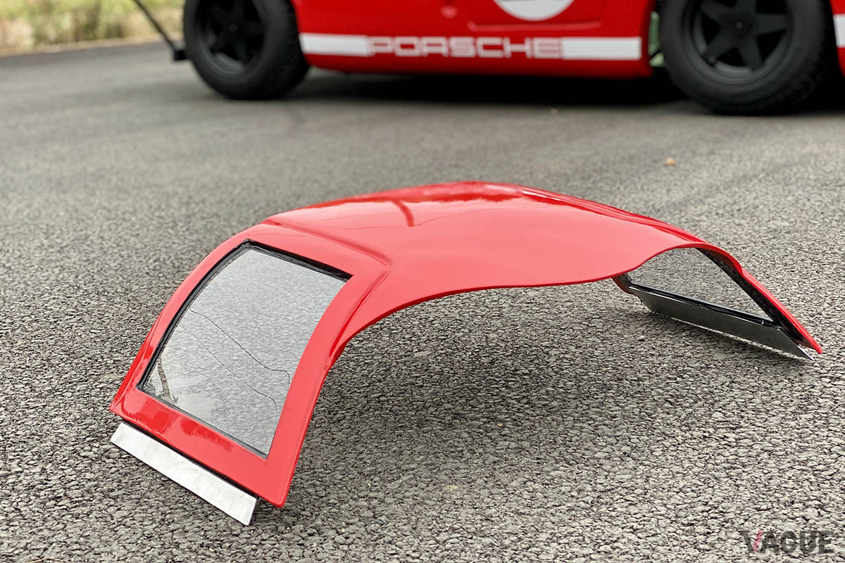 9600ポンド（邦貨換算約147万円）で落札された「917チルドレンズ・カー」（C）2021 Courtesy of RM Sotheby's