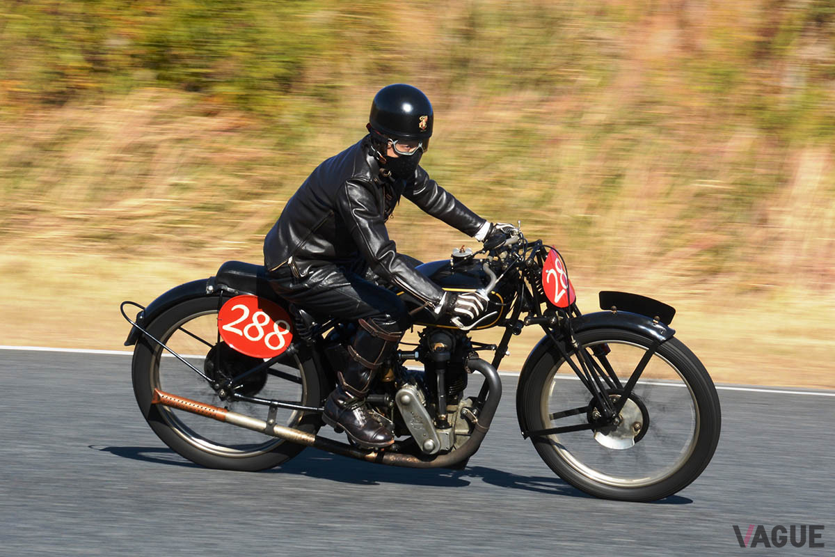 この日の最古マシン、1928年型ヴェロセット