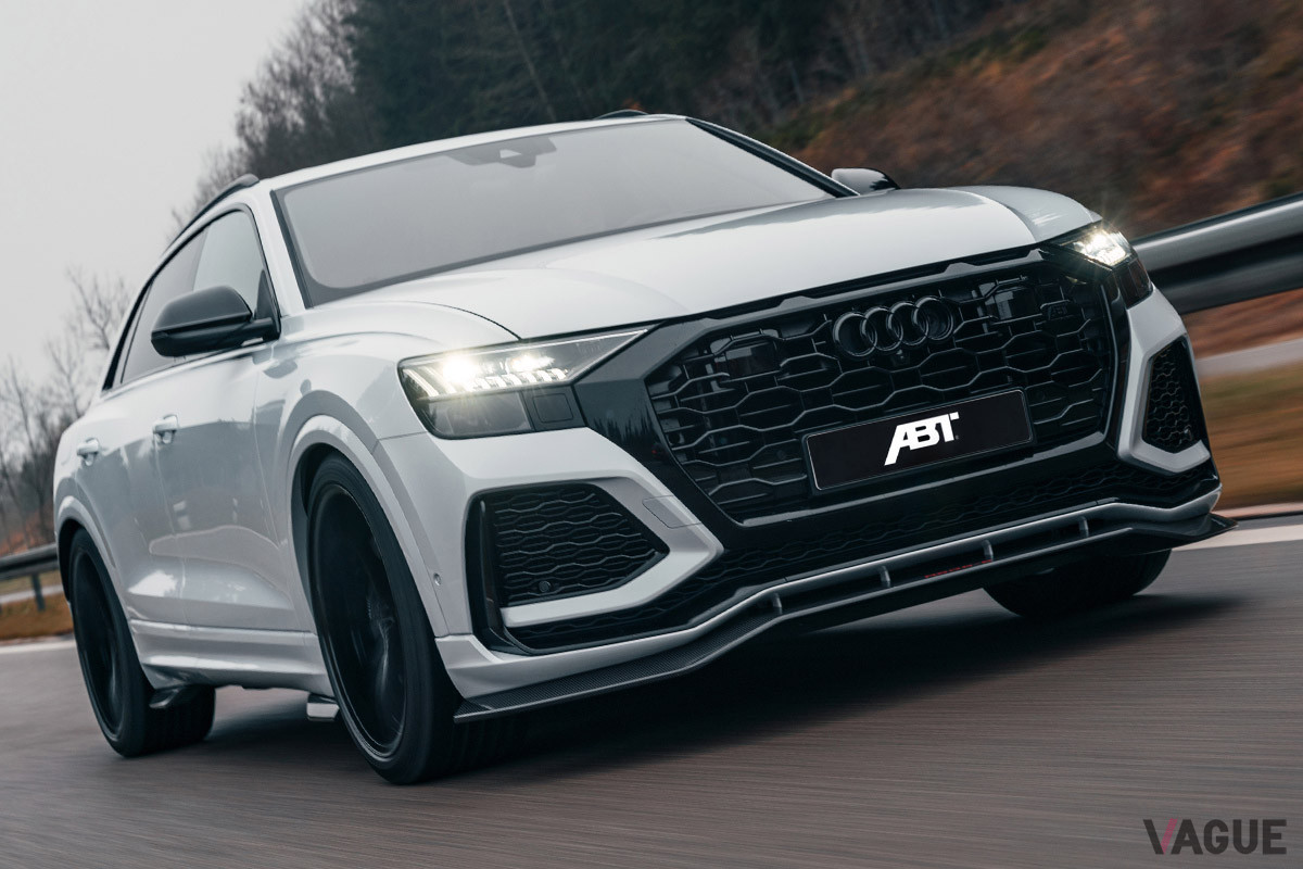 「ABT パワーSパフォーマンス」で最高出力700ps・最大トルク920Nmにアップ