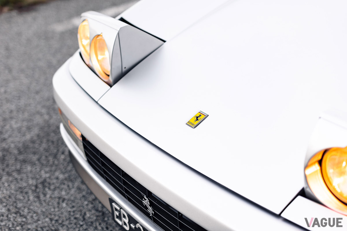 28万6250ユーロ（約3700万円）で落札された1986年型フェラーリ「テスタロッサ」（C）2021 Courtesy of RM Sotheby's