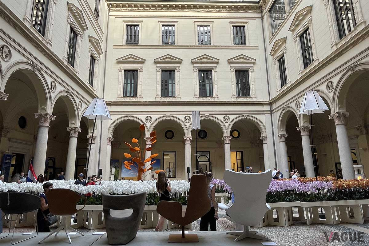 フオーリサローネ：Palazzo Turati