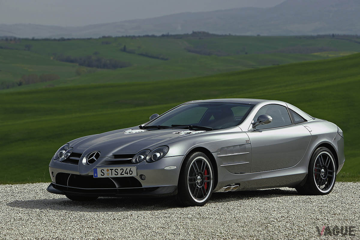 高性能バージョンの「SLRマクラーレン722エディション」