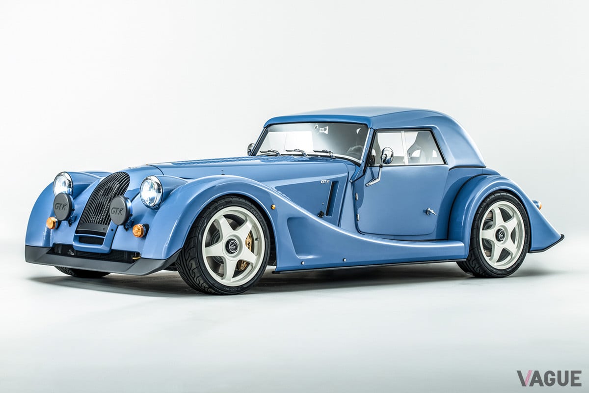 モーガン「プラス8GTR」は9台限定で生産される