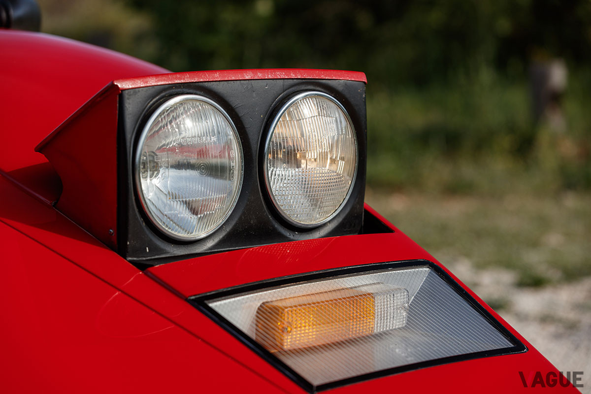 43万2500ユーロ（邦貨換算約5550万円）で落札されたランボルギーニ「カウンタックLP400S」（C）2021 Courtesy of RM Sotheby's