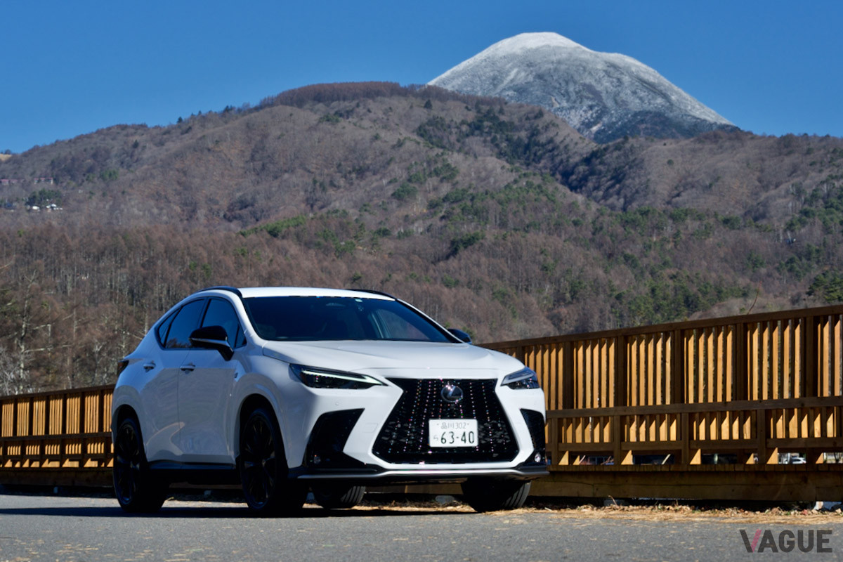 「NX350Fスポーツ」の走りは今回の4台のなかではピカイチだった