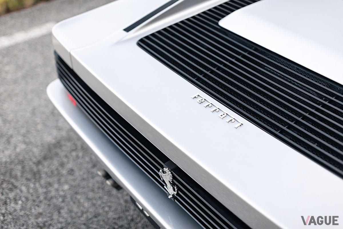 28万6250ユーロ（約3700万円）で落札された1986年型フェラーリ「テスタロッサ」（C）2021 Courtesy of RM Sotheby's