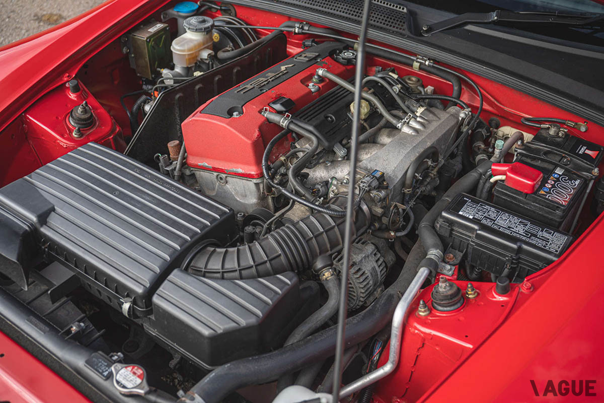 1万6031ポンド（邦貨換算約245万円）で落札されたホンダ「S2000」（C）Silverstone Auctions Limited 2021