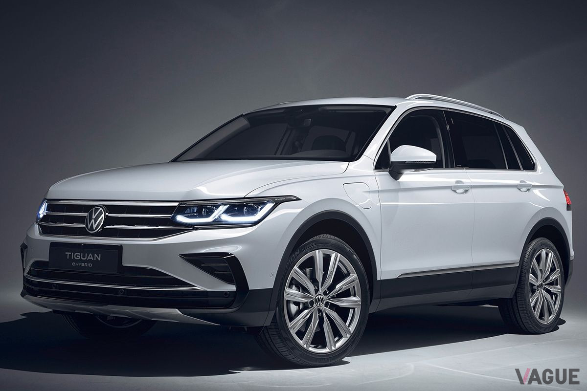 VW改良新型「ティグアン」に追加されたPHEVモデル「ティグアンeハイブリッド」